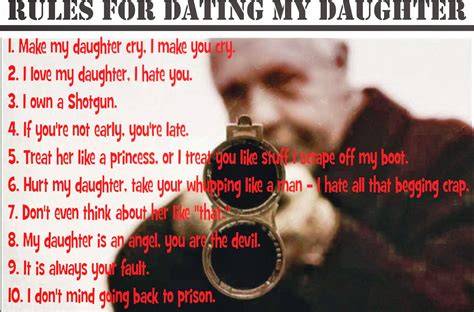 Rules For Dating My Daughter Quotes. QuotesGram
