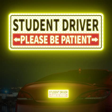 Amazon.com - Stickios Non-Magnetic Student Driver Stickers - Removable ...