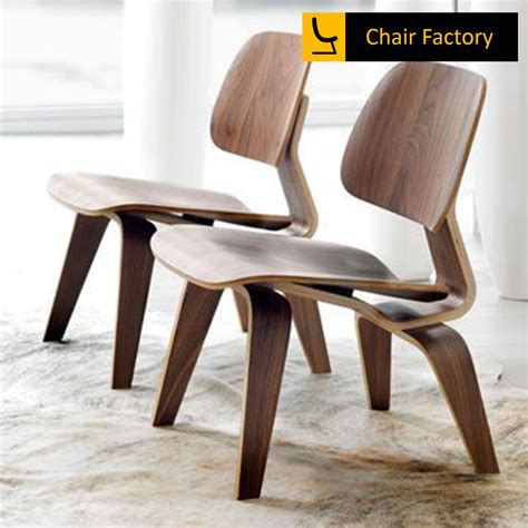 James Lounge Chair Wood | Chair Factory