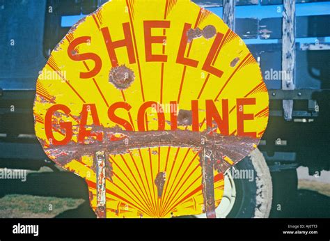 Image result for Shell Oil Installation Sign
