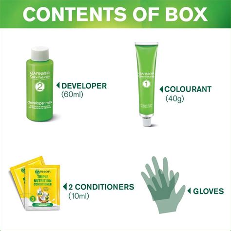 Foxy.in : Buy Garnier Color Naturals Mini (35ml + 30g) online in India ...