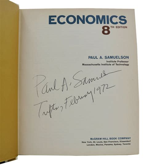 Image result for Samuelson Economics Book