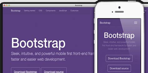 Bootstrap Web 的图像结果