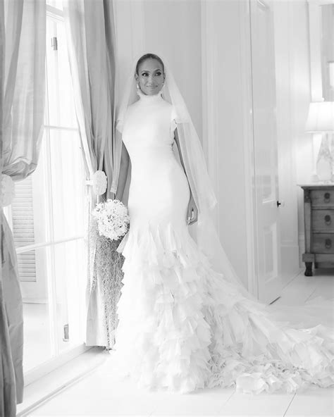 All the details on Jennifer Lopez's three wedding dresses