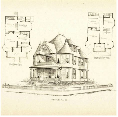Victorian House Plans