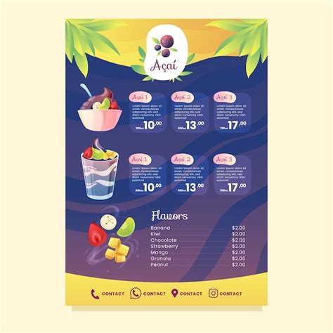 Images de Affiche Jus Fruit Menu – Téléchargement gratuit sur Freepik