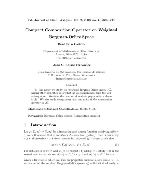 Image result for Composition Operator