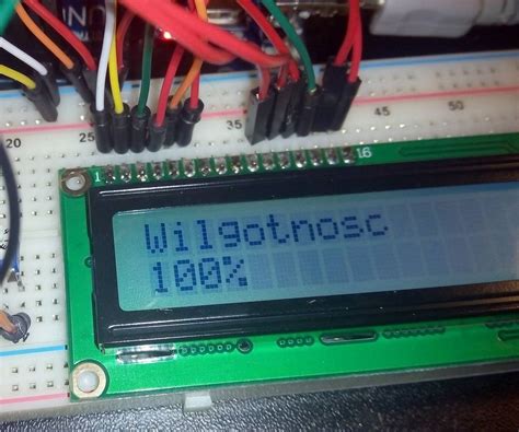 Arduino LCD Soil Moisture Sensor : 5 Steps - Instructables