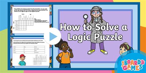 Image result for How to Solve Logic Puzzles