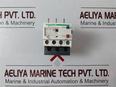 Schneider Electric/Telemecanique Lrd 06 Thermal Overload Relay – Aeliya ...
