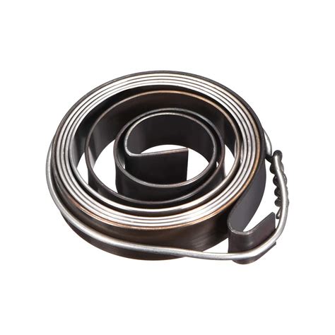uxcell Drill Press Return Spring, Quill Spring Feed Return Coil Spring ...