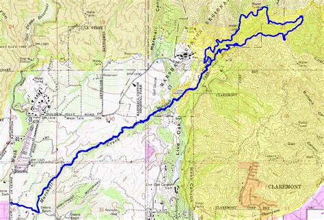 Marshall Canyon Trail (Directions) - HikingGuy.com