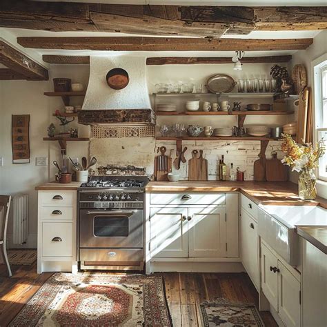 15+ Cottage Style Kitchen Ideas That Wow • ArtFasad