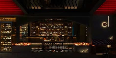 大连装修公司酒吧设计案例 玩转热带雨林风-设计部落-装一网-触屏版