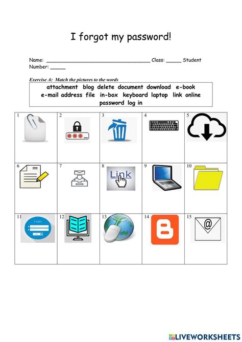 Free Technology Worksheets 的图像结果