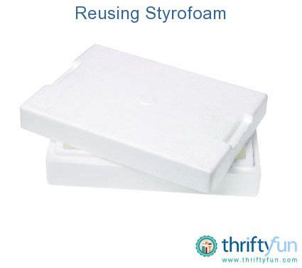 Image result for Reusing Styrofoam