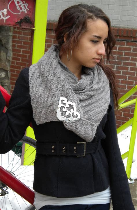 Image result for Pattern for Infinity Scarf