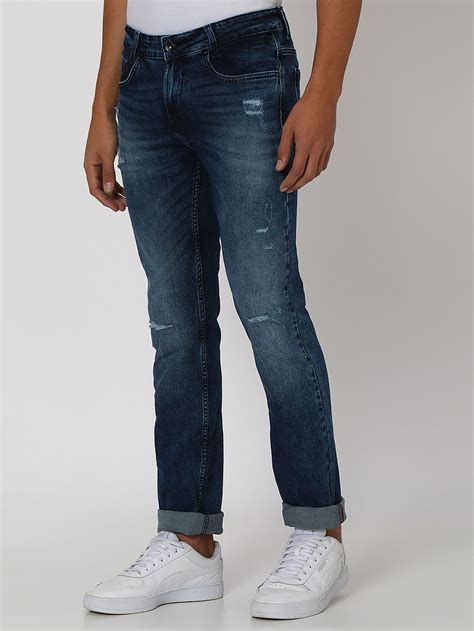 Distressed Jeans - Shop Torn, Ripped & Scratch Jeans for Men at Mufti