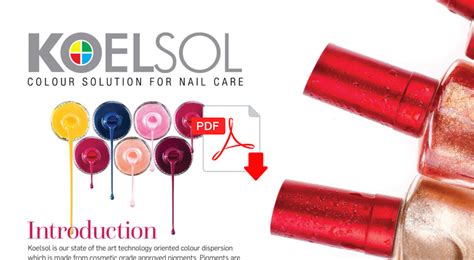 KOELSOL - Colour Solution For Nail Care - Koel