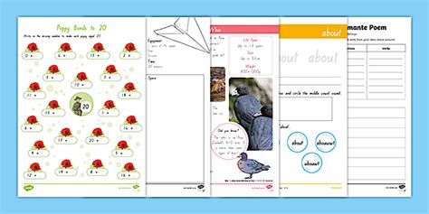 New Zealand Years 3-4 School Closure Home Learning Pack