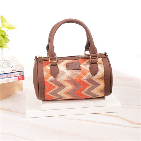 Tidal Wave Statement Satchel (Small)