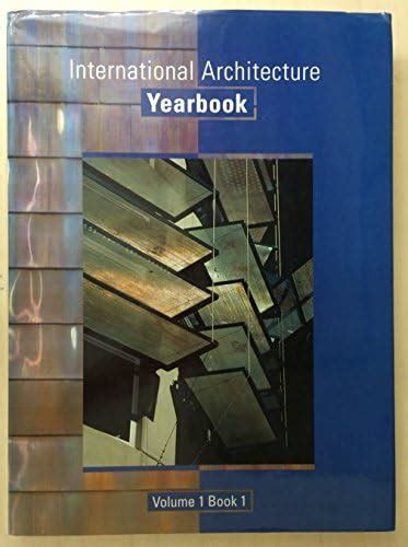 Buy International Architecture Yearbook/Book 1: Vol 1 (International ...