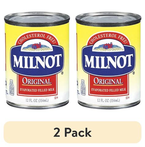 (2 pack) Milnot Filled Evap Milk 12 oz. - Walmart.com