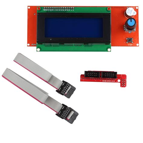 Jopto 2004 LCD Graphic Smart Display Screen Controller Module with ...