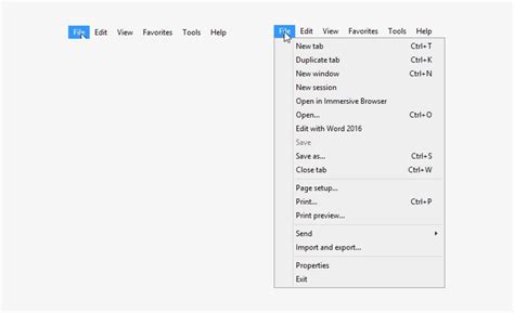 Internet Explorer View Menu 的图像结果