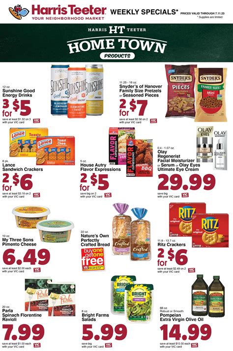 VIC Offers - Harris Teeter LLC - Harris Teeter