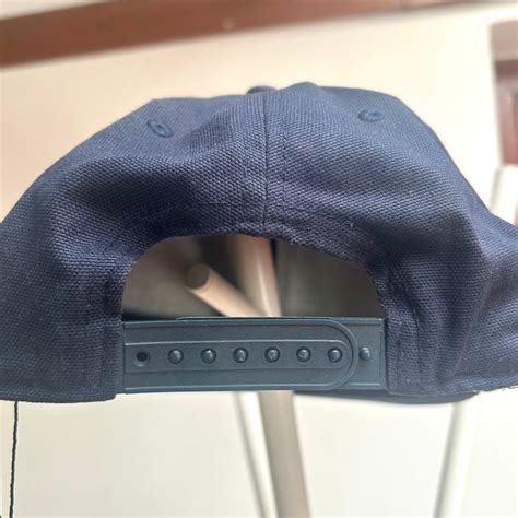 PRE-LOVED Carhartt Cap (NAVY) – Capsul