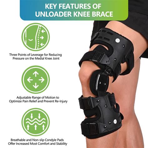 Unloading Brace Brace Direct Osteoarthritis Unloader Knee Brace