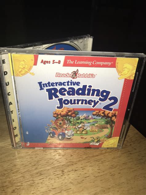 Image result for The Learning Company Reader Rabbit Reading Computer