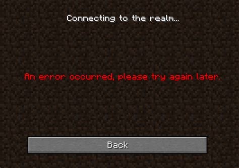 Image result for Minecraft Realms Not Loading Java