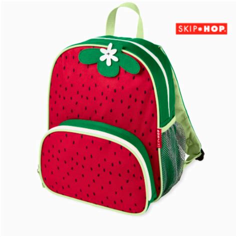 Dečiji ranac – jagoda Skip Hop 9N778210 | Volim svoj dom