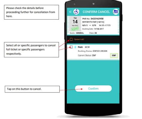 How to cancel train ticket online and get refund: Indian Railways ...