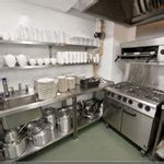 Commercial Refrigeration Canteen Industrial Kitchen equipments ...