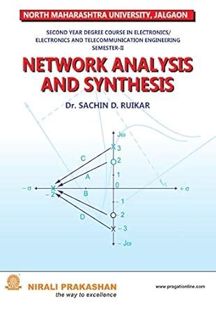 Network Analysis And Synthesis : Dr Sachin D Ruikar: Amazon.in: Books