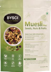 BYSCI Muesli Plus - Seeds, Nuts & Fruits Pouch Price in India - Buy ...
