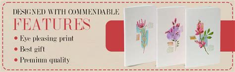 DOODLE Pastel Petals Set of 3 Softbound B6 Undated Notebook Diary | 2 ...