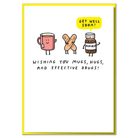 Funny get well cards – Artofit