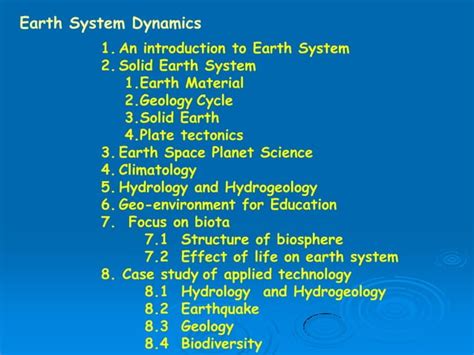 Image result for Dynamic Equilibrium Earth Systems