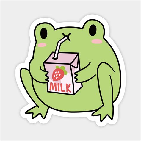 Kawaii frogs stickers cute froggy stickers cottagecore etsy – Artofit