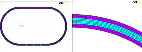 Cable Finite Element Model 的图像结果