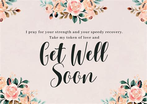 Get Better Soon Card - Jenny Printable