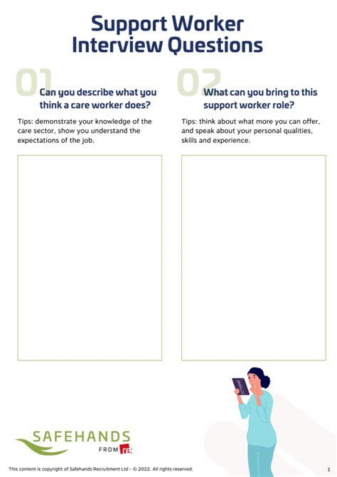 Support Worker Interview Questions Answers 的图像结果