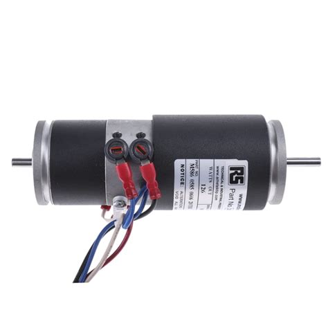 McLennan Servo Supplies | McLennan Servo Supplies 24 V 60 W Servo Motor ...