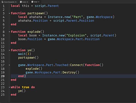 Super Small Script Roblox 的图像结果