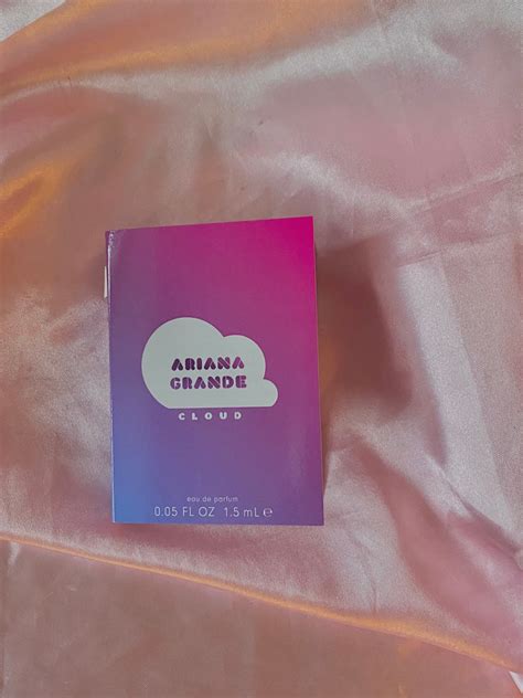 Ariana Grande Cloud perfume sample Official party fillers | Etsy