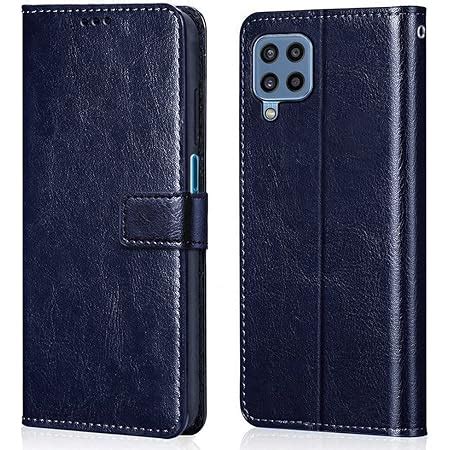 TheGiftKart Dual-Color Leather Finish Flip Back Cover for Samsung ...